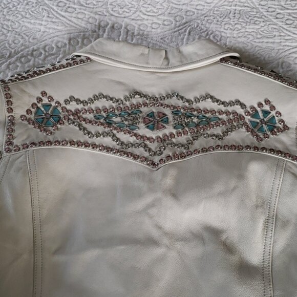 Cripple Creek 100%leather jacket - Picture 10 of 16